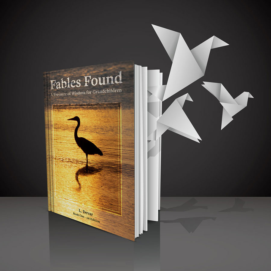 fables found origami birds